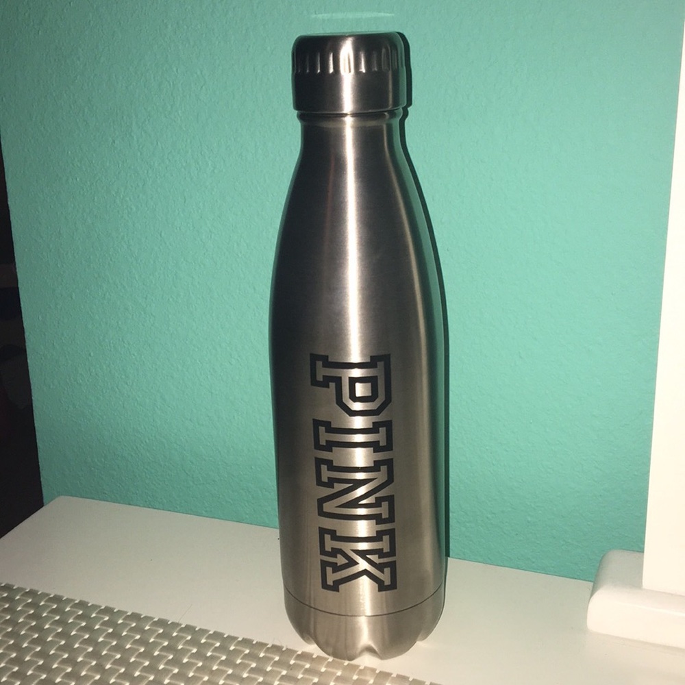 Victoria Secret PINK medal water bottle